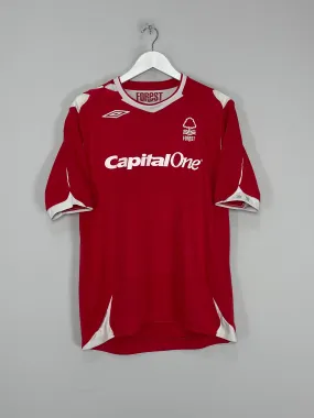 2006/08 NOTTINGHAM FOREST HOME SHIRT (L) UMBRO