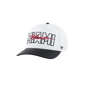 '47 Brand Miami HEAT Lineman Hitch Snapback