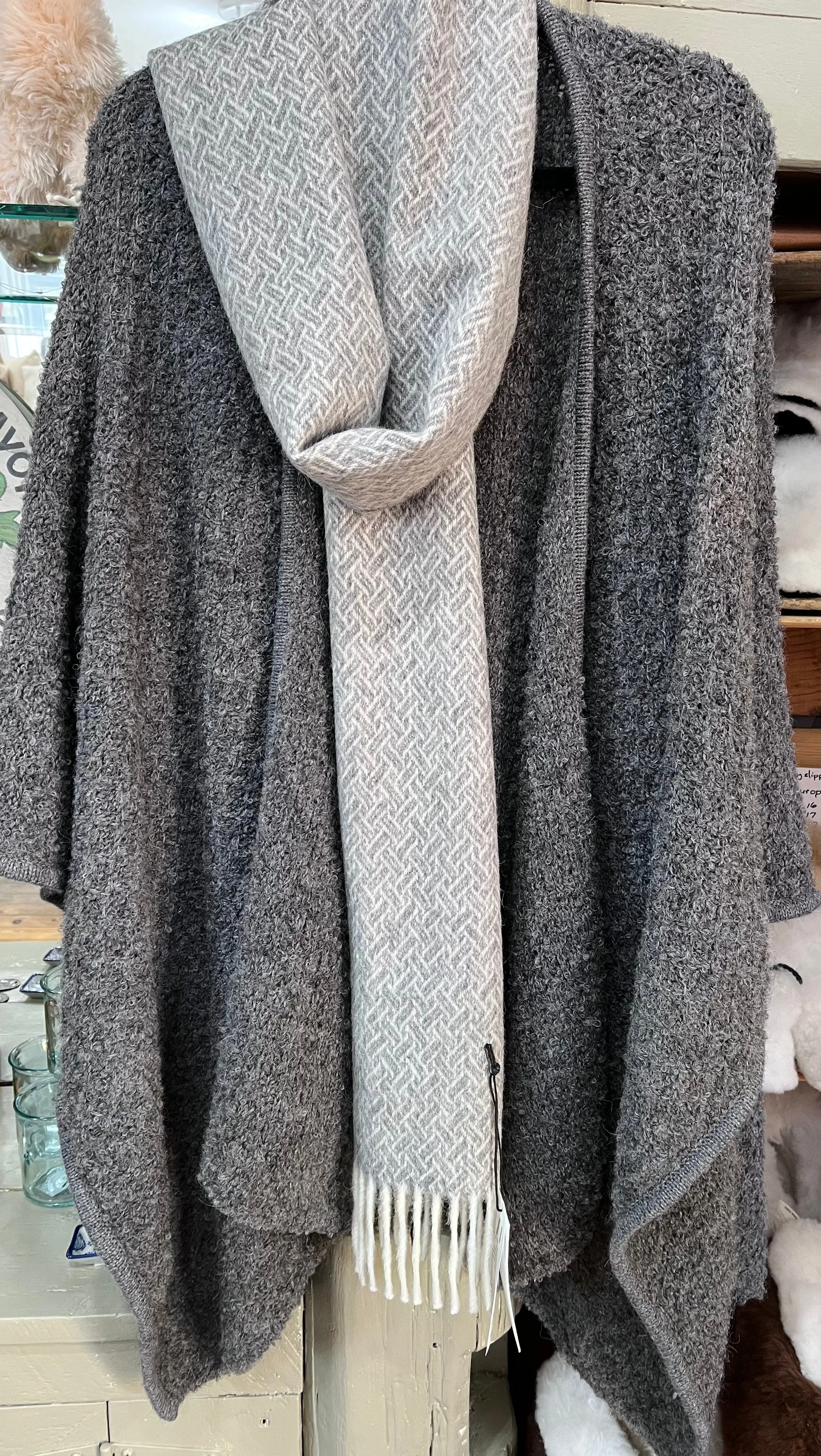 Alpaca/Lambswool Scarf