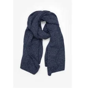 Antler - Block Knit Scarf - Blue