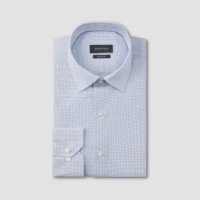 Arthur Pin Check Dress Shirt