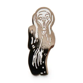 Artist Enamel Pin - Munch