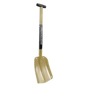 Auto Joe ATJ401M-GLD Compact Utility Shovel | 32-Inch | Aluminum | 3-Piece Smart Lock (Gold)