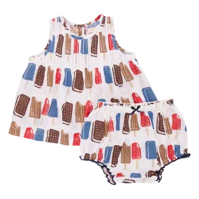 Baby Girls Jaipur Set - Popsicles