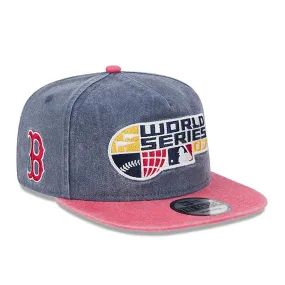 Boston Red Sox Pigment Dyed Navy Golfer Cap