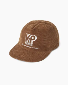 Creek 5P Cap Brown