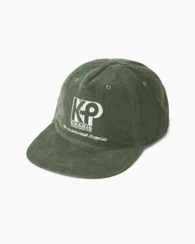 Creek 5P Cap Dusty Green