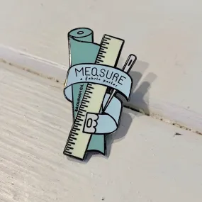 Enamel Pins - Ruler Pin - 1 Pin