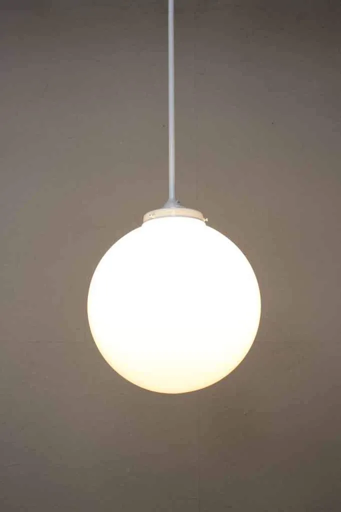 Glass Ball Pole Pendant