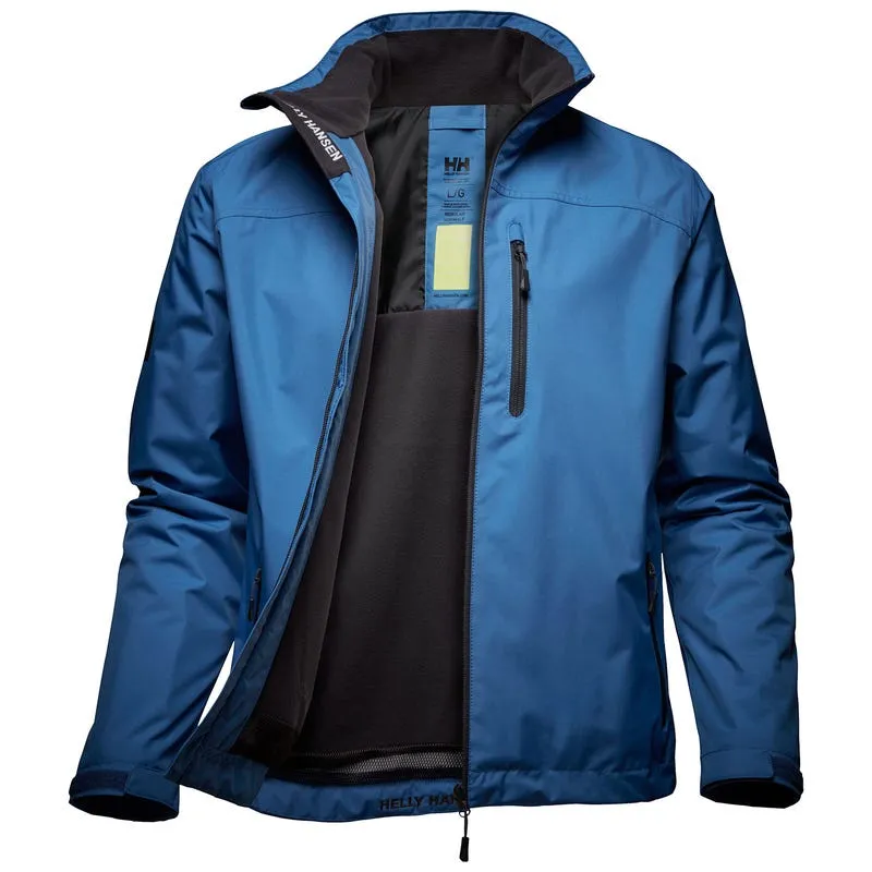 Helly Hansen Mens Crew Midlayer Jacket