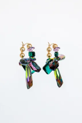 Iris Earrings - No.3