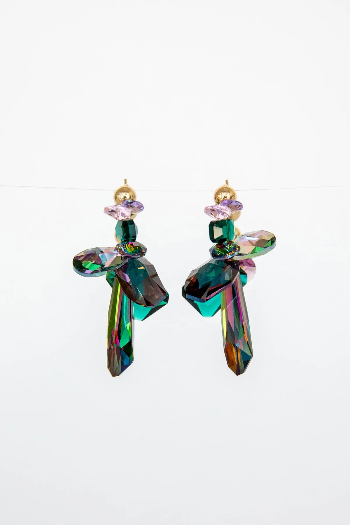 Iris Earrings - No.3