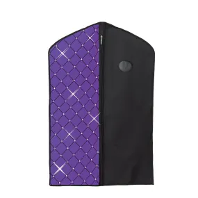 Jerry's 5022 Diamond Crystal Garment Bag, Purple