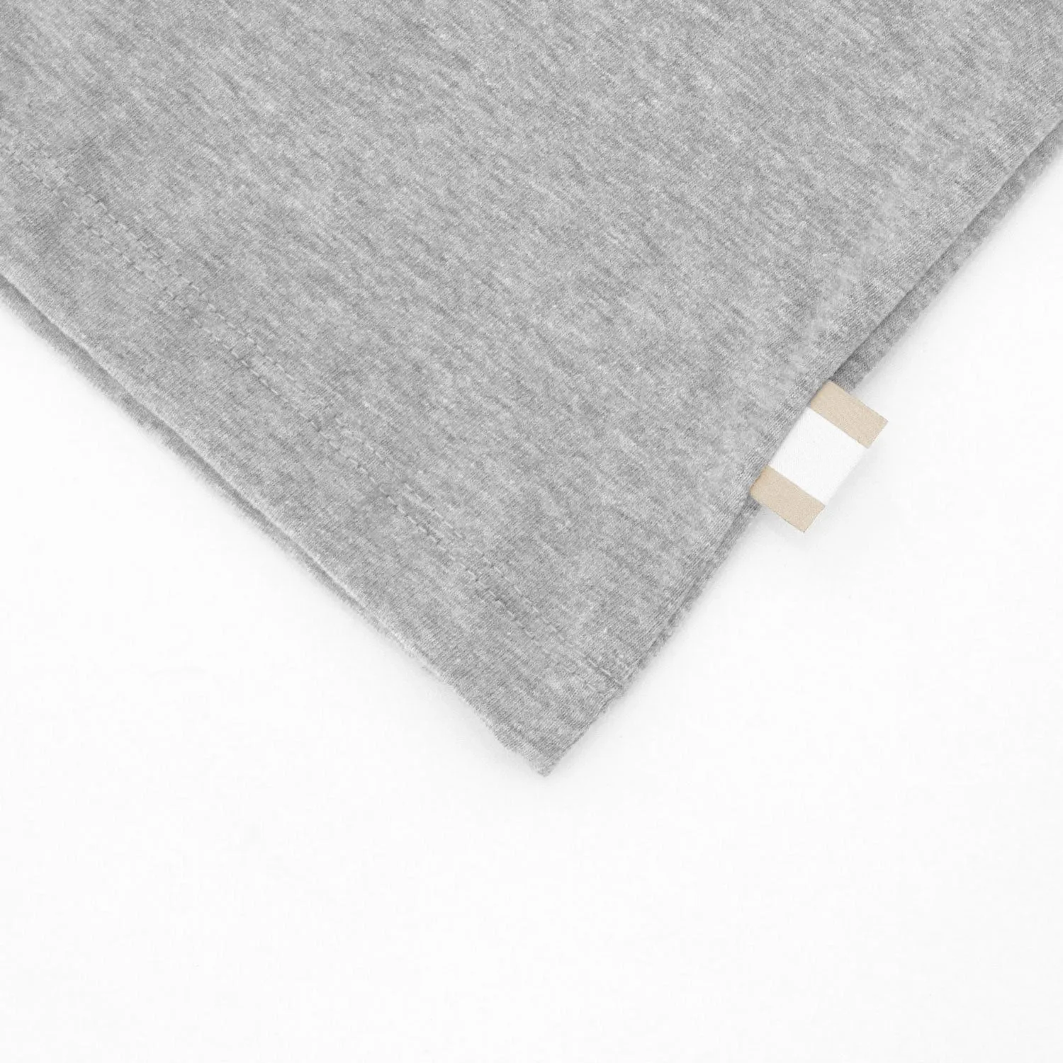 Monday Crop Top Heather Grey