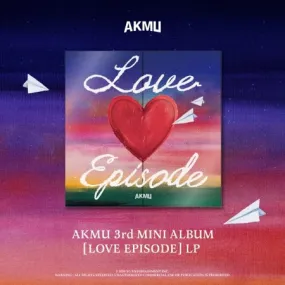 (PRE-ORDER) AKMU - [LOVE EPISODE] 3rd Mini Album LP