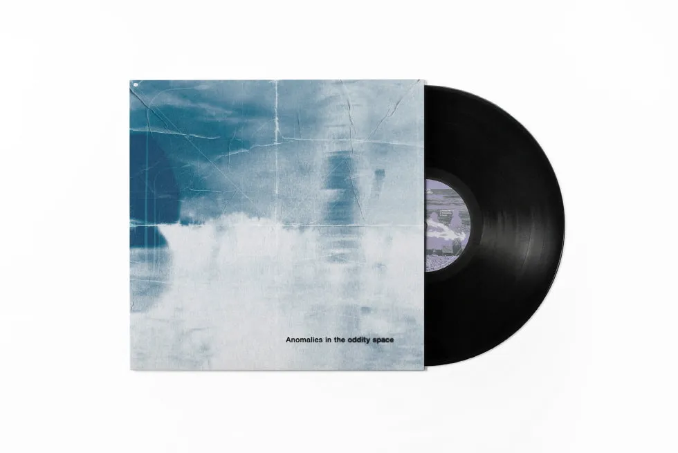 (PRE-ORDER) THE POLES - [ANOMALIES IN THE ODDITY SPACE] BLACK LP