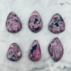 Purple Ruby Zoisite Cabochon