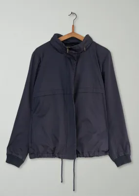 Reworn Sen Rain Jacket Size 16 (050) | Navy