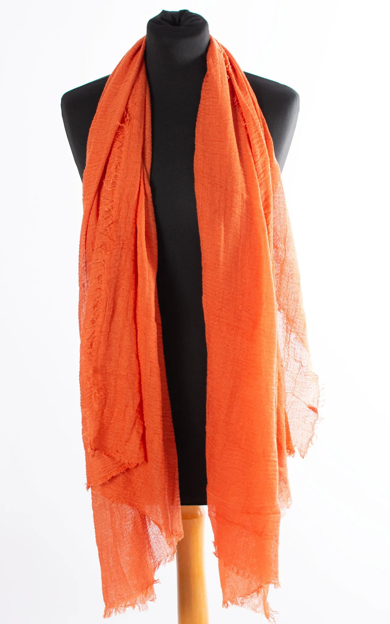 Soft Touch Scarf | Rust