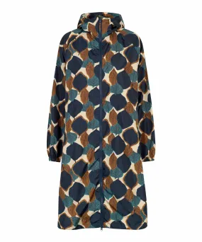 Trina Long Sleeve Rain Coat