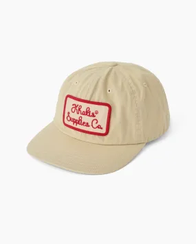 Unit Trucker Cap Beige