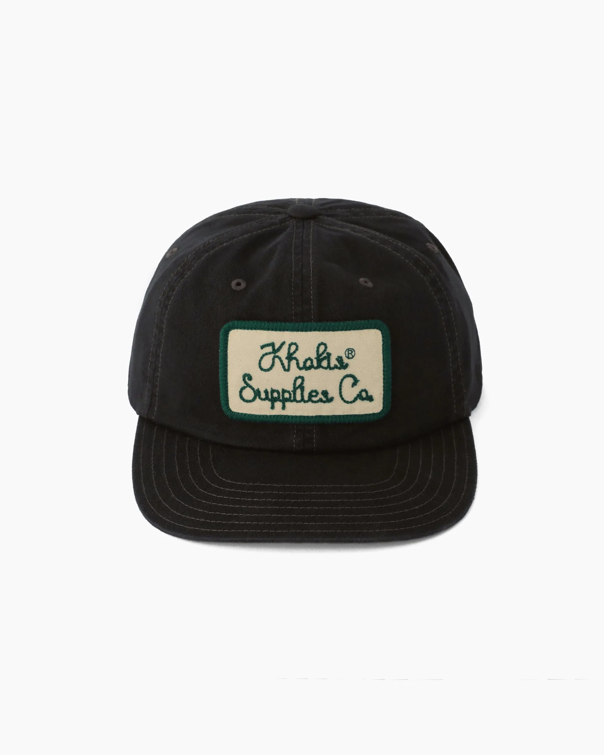 Unit Trucker Cap Black