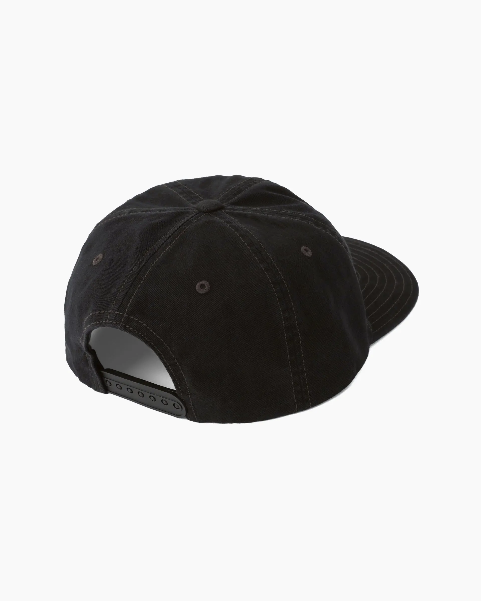 Unit Trucker Cap Black