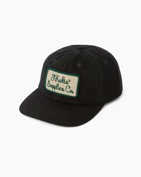 Unit Trucker Cap Black