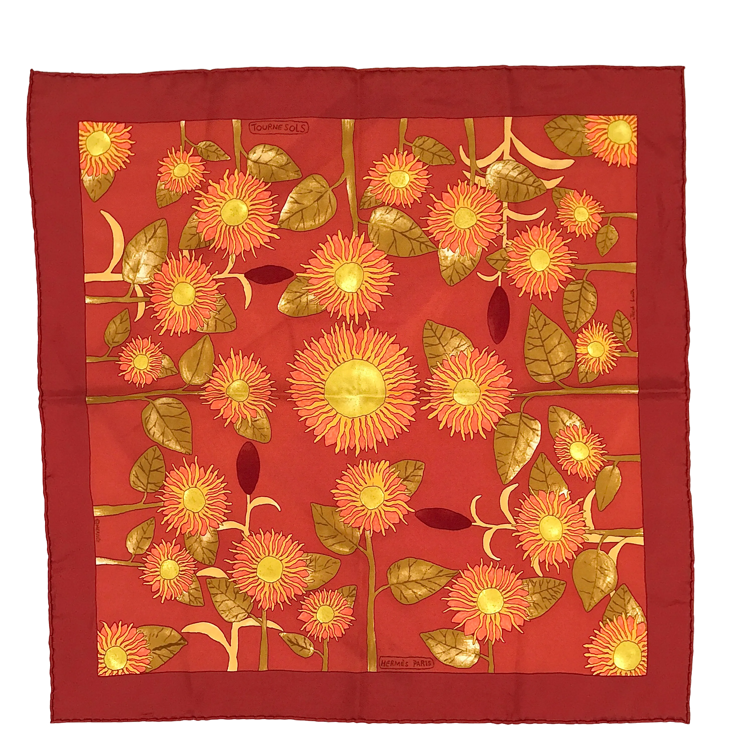 Vintage Hermès Scarf (Small)