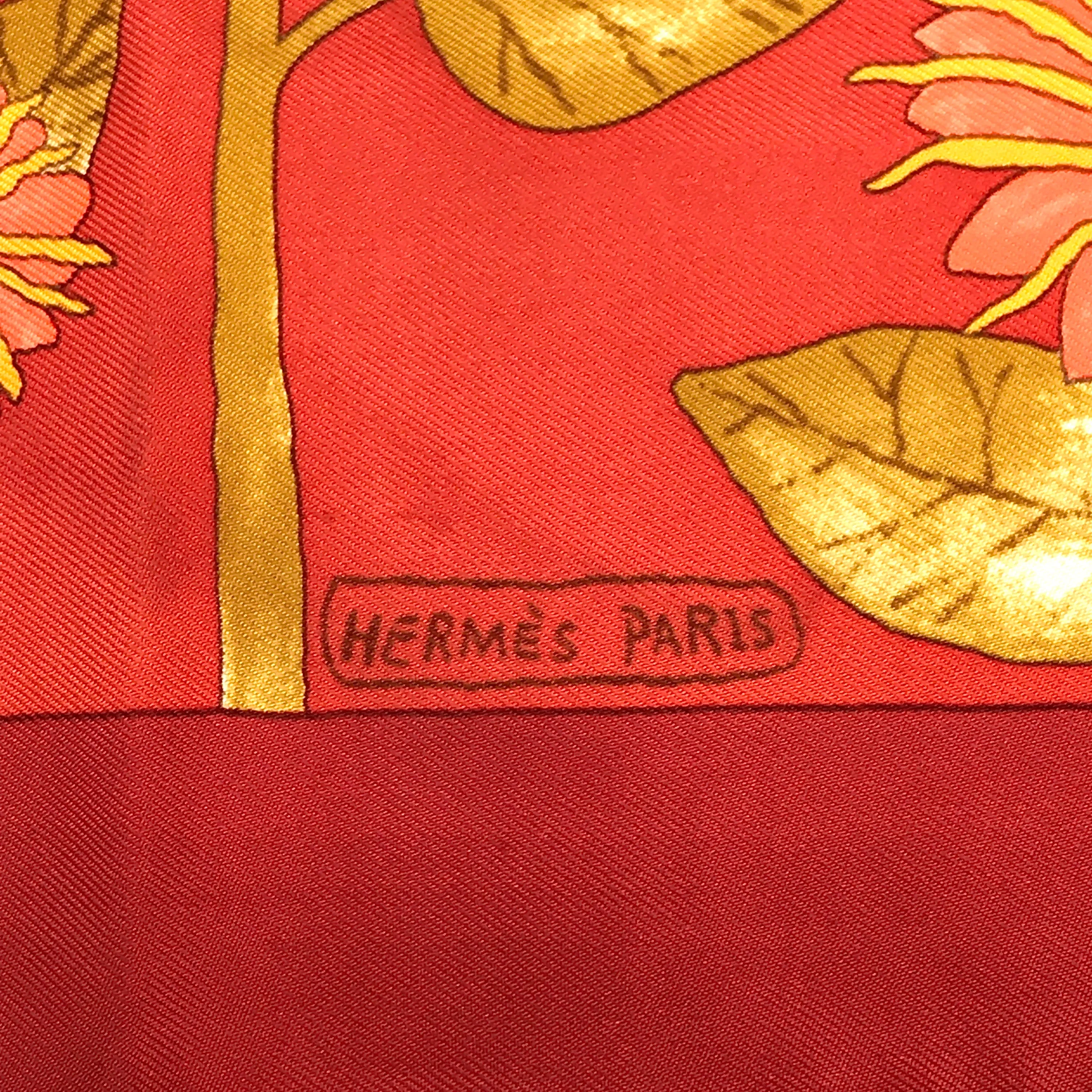 Vintage Hermès Scarf (Small)