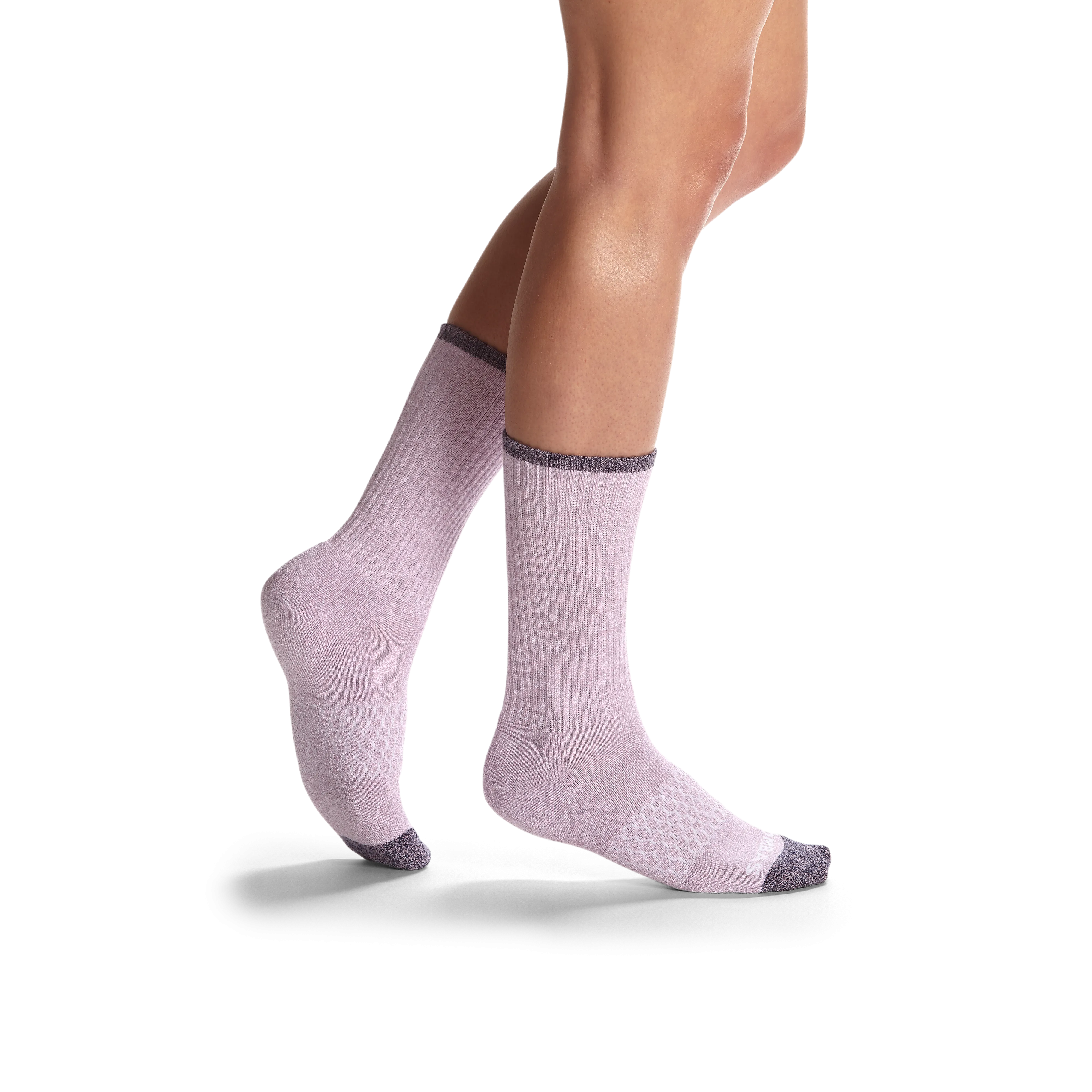 Women's Marl Calf Socks